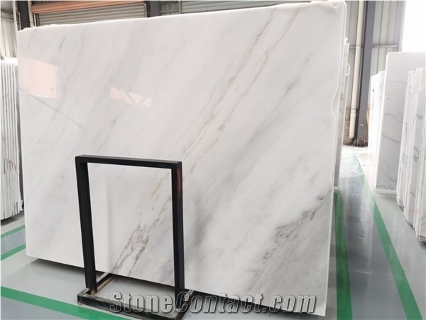 Carla White Marble for Wall Feature
