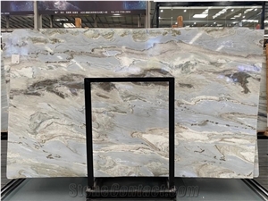 China Crystal Onyx Glassy Marble for Wall Feature