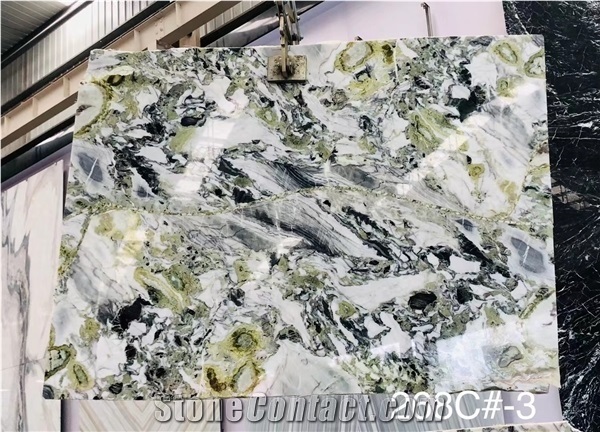 Cold Jade Marble for Floor Tiles