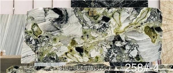 Cold Jade Marble for Wall Tiles
