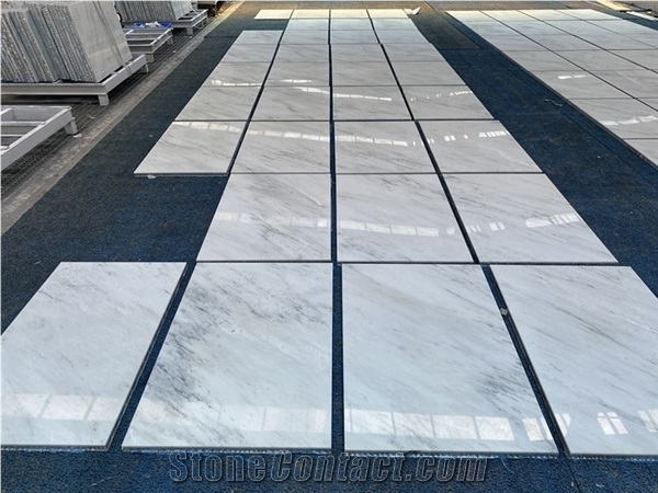 Eastern White Marble Combine with Honeycomb Panels