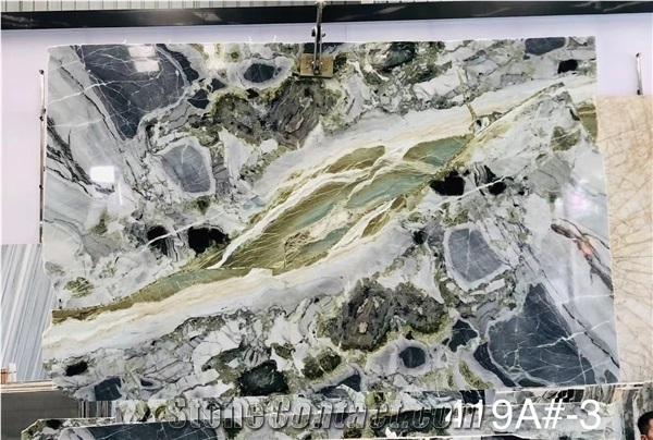Ice Green Marble for Wall Tiles