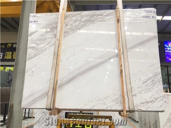 Jazz White Marble for Commercial Projects