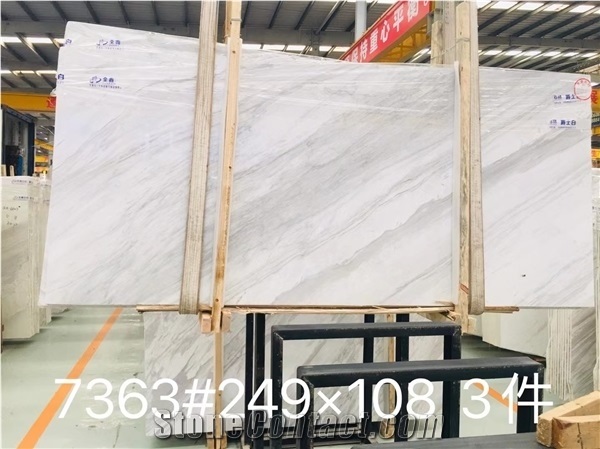 Jazz White Marble for Commercial Projects