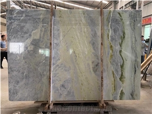 Magic Seaweed Marble for Wall Cladding