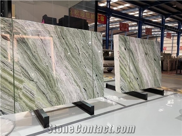 Magic Seaweed Marble for Wall Covering