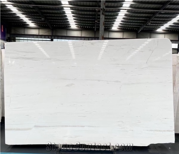 New Ariston White Marble for Wall Cladding