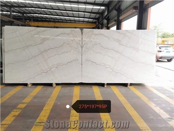 Rainbow White Marble for Wall Covering