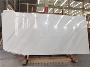 Sivec White Pb Marble for Wall Cladding