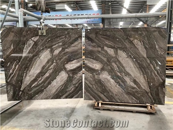 Venice Brown Marble for Floor Covering
