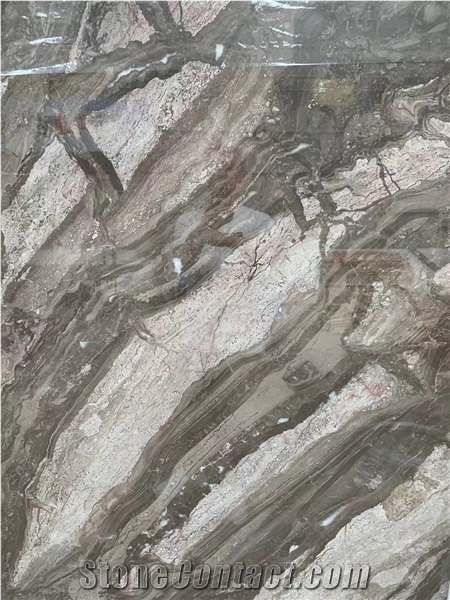 Venice Brown Marble for Floor Covering