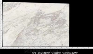 Volakas White Marble for Wall Covering