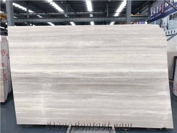 White Wooden Marble for Wall Covering