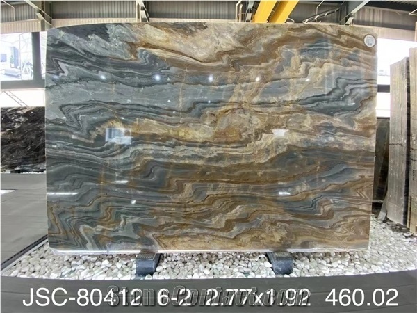 Yinxun Palissandro Marble for Wall Covering