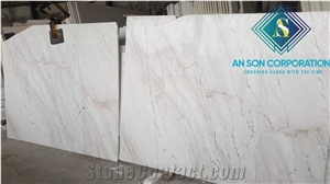 Top Selling Milky White Marble Natural Marble Quarries Owner