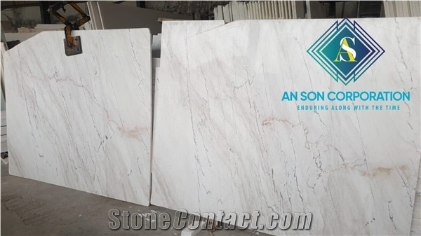 Top Selling Milky White Marble Natural Marble Quarries Owner