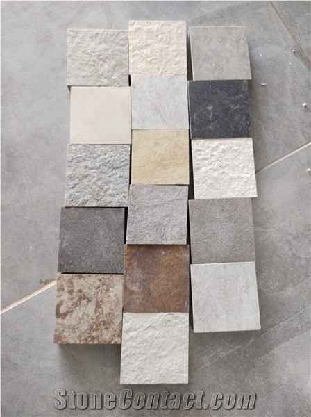 Outdoor Uv & Slip-Resistant Ceramic Tiles