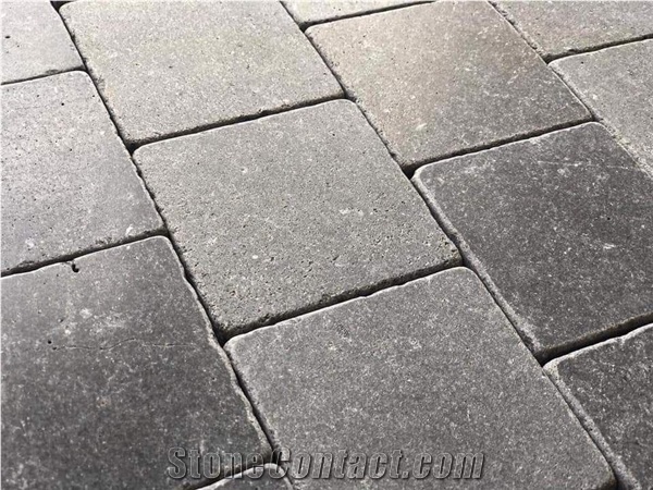 Basalt Tiles, Lava Stone Tiles, Jordan Black Basalt Tiles