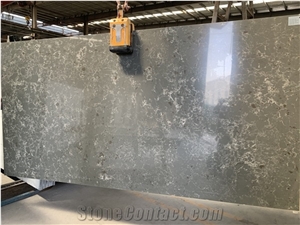 Dark Egineer Solid Surafce Stone for Countertop