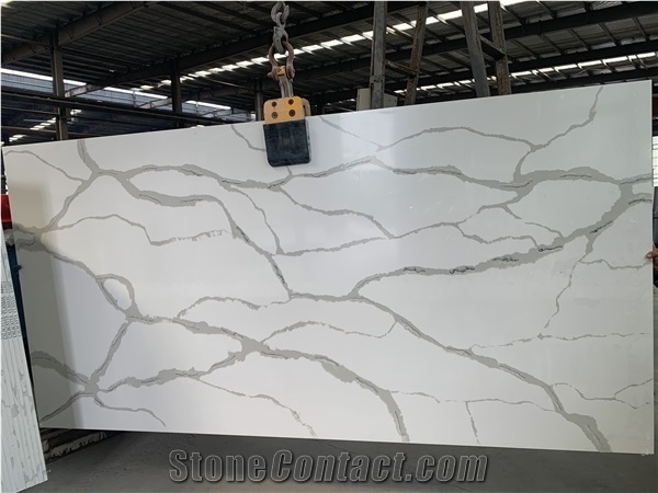 Solid Quartz Surface Stones for Coutertop and Vanity Top