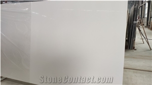 Sparkle Mirror White Quartz Slabs for Countertop