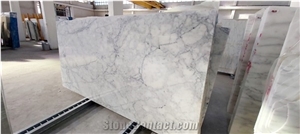 Bianco Carrara Turco Marble Slabs