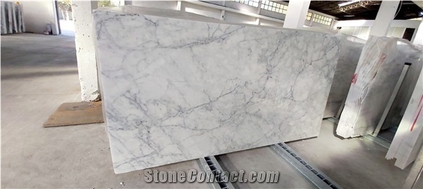 Bianco Carrara Turco Marble Slabs