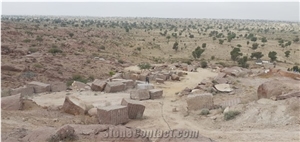 Pakistani Red Granite Blocks