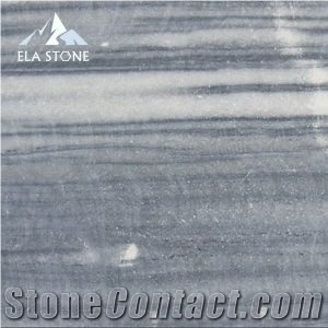 Grey Marble Swimming Pool Tiles Polished and Sandblasted Surface