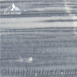 Grey Marble Swimming Pool Tiles Polished and Sandblasted Surface