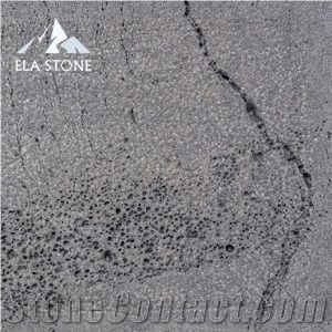 Lava Stone Tiles -Ant Hole Line Surface Grey Basalt Tiles