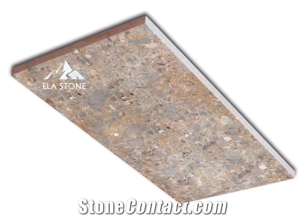 Maple Stone Polished Surface Marble Tiles