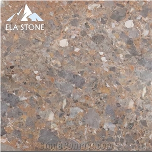 Maple Stone Polished Surface Marble Tiles