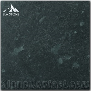 Moss Green Lava Stone, Honed Surface Basalt Tiles