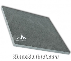 Moss Green Stone -Sandblasted Surface Basalt Tiles