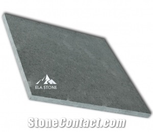 Moss Green Stone -Sandblasted Surface Basalt Tiles