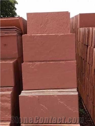 Agra Red Sanstone Tiles & Slabs India