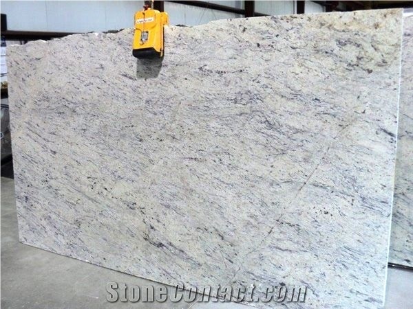 Amba White Granite Slab