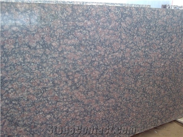 Bala Flower Granite Tiles & Slabs, Pink Granite