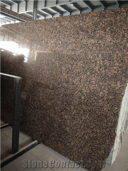 Baltic Brown Granite Slabs, Brown Polished Granite Tiles