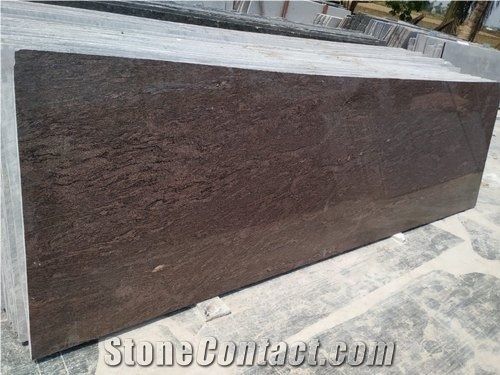 Deccan Brown Granite Slabs, Brown Granite Tiles & Slabs