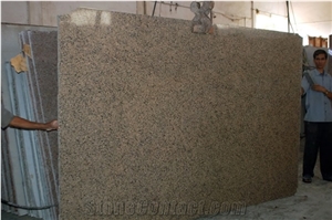 Desert Brown Granite Slabs & Tiles, Brown