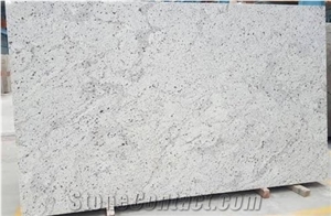 Galaxy White Granite Slab