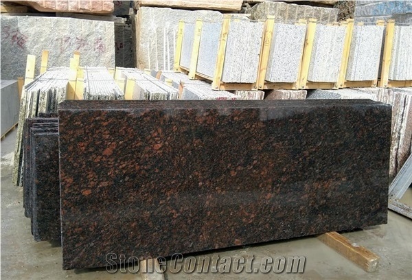 Tan Brown Granite Tiles & Slabs India
