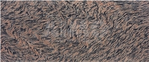 Tiger Skin Granite Slabs, Pink Granite Tiles