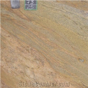 Vyara Gold Granite Slabs, Yellow Granite Tiles