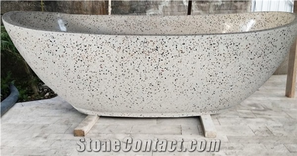 Bathtub Stone - Vietnam Stone Bathtub