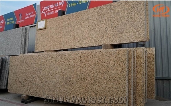 Bd Yellow Granite Stone/Vietnam Granite Stone/Granite