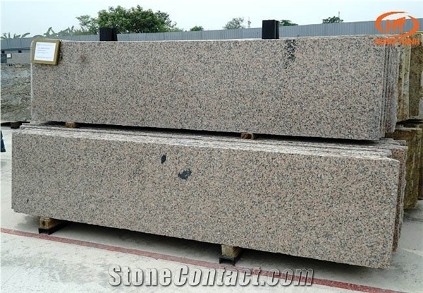 Black & Red Granite Slabs/ Vietnamstone Granite