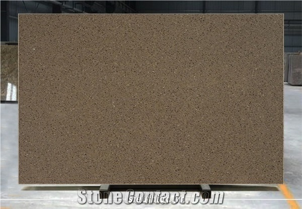 Bq307/ Classic Collection/ Vietnam Brown Quartz Stone